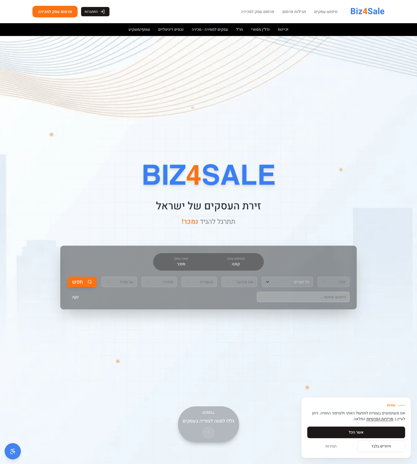 BIZ4SALE — Marketplace