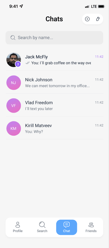 FindMe — Chat